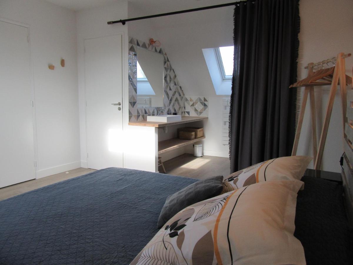 Les Bordes Bed & Breakfast Vineuil  ภายนอก รูปภาพ